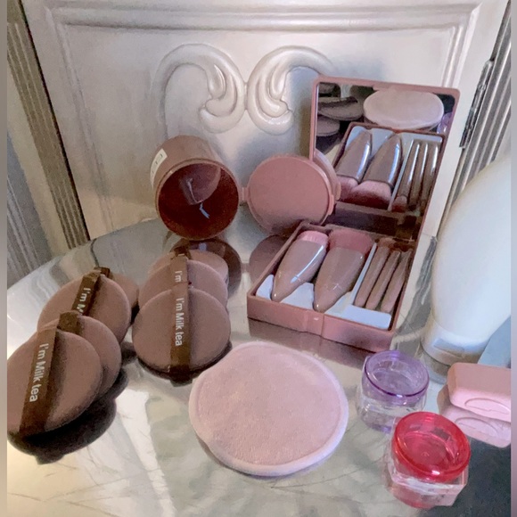 Travel Size Mini Makeup Brushes, travel Set 13 pieces, Airport friendly. - Picture 5 of 10